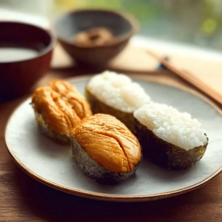 Sushi Inari - riz vinaigré dans une pochette de tofu frit sucré