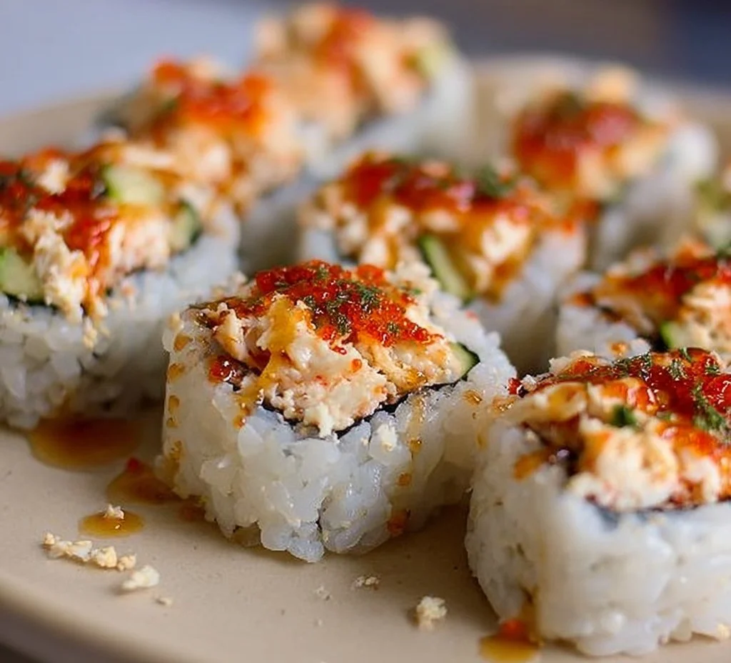 Sushi Kani Épicé