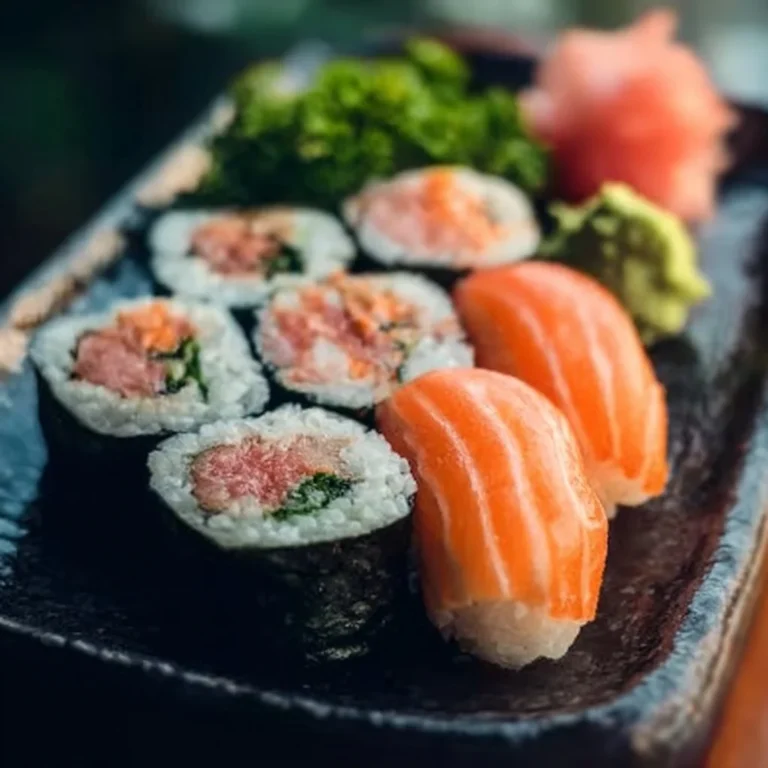 Recette simple et rapide de sushi maison facile à préparer chez soi