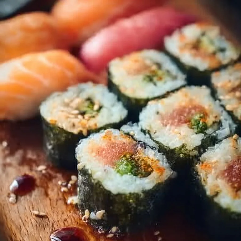 Sushi maison facile : recette simple et rapide
