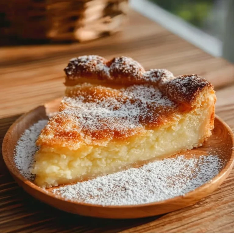 Tarte au Sucre Moelleuse, délicieuse et traditionnelle.