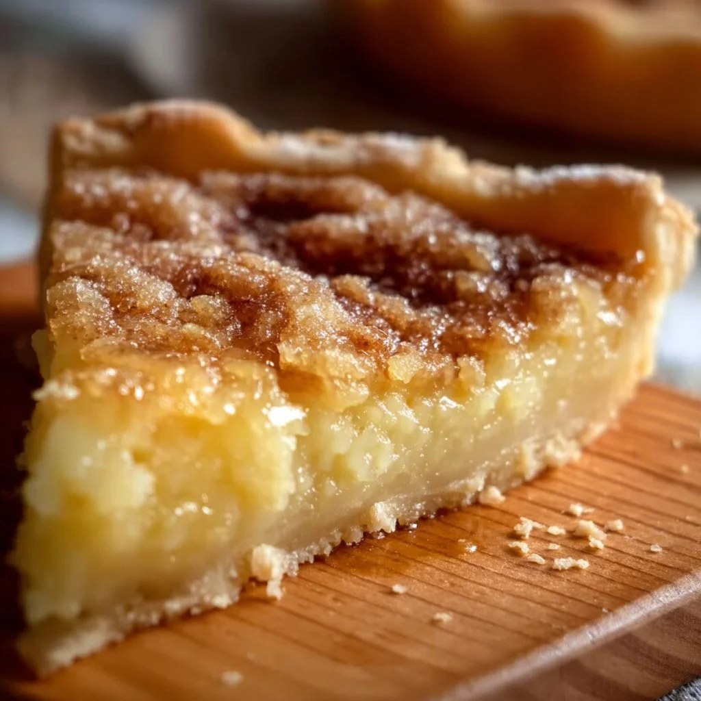 Tarte au Sucre Moelleuse – La Meilleure Recette