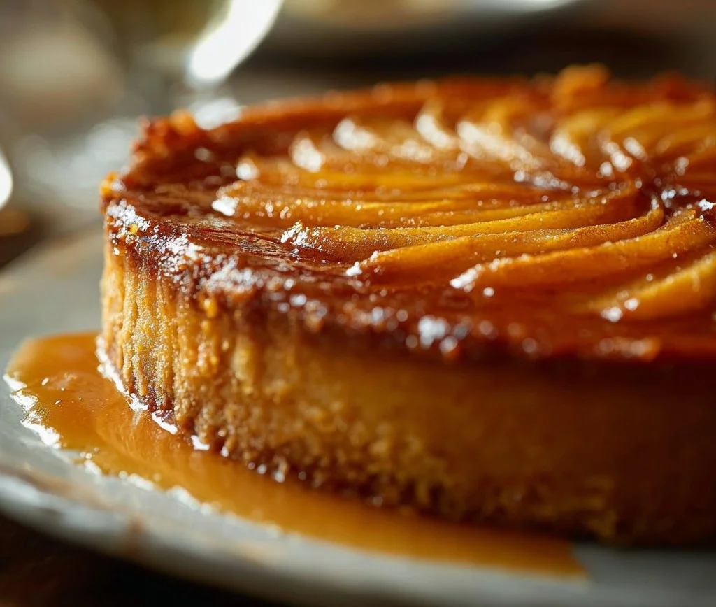 Tarte-Flan aux Pommes