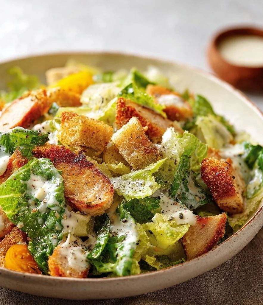 Variations de salade César