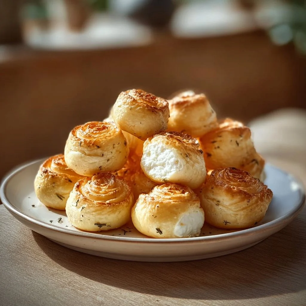Bouchées Boursin appétissantes pour apéritif