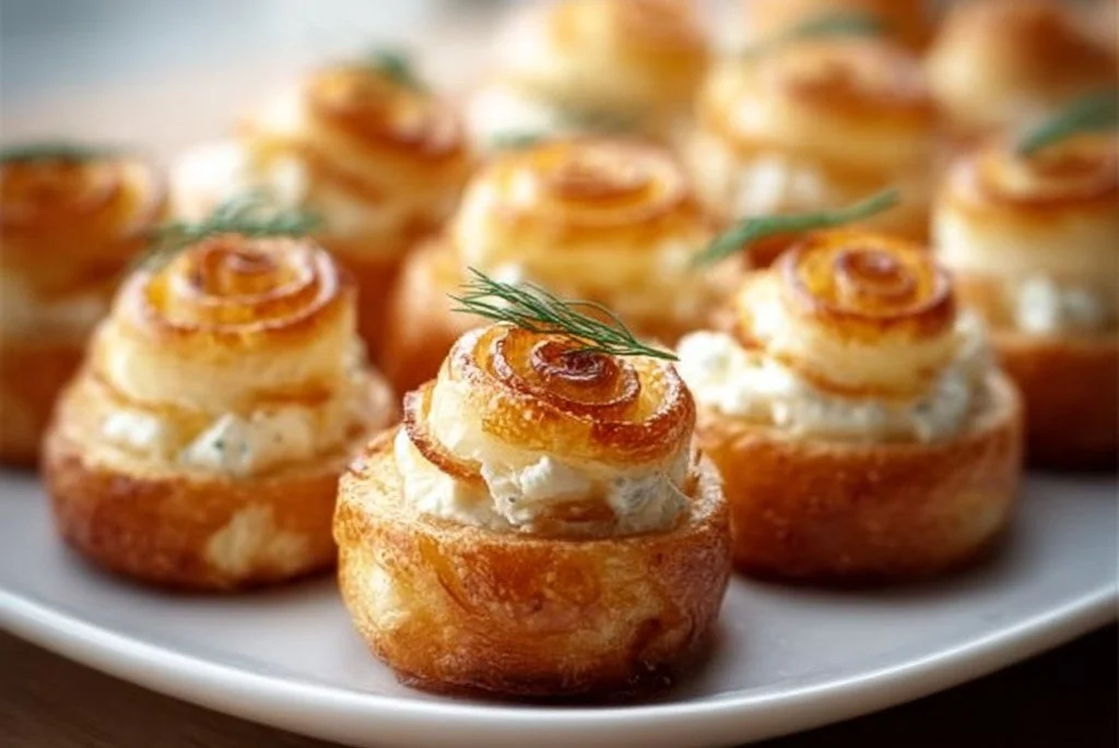 Bouch&eacute;es Express au Boursin pour un Ap&eacute;ritif Gourmand