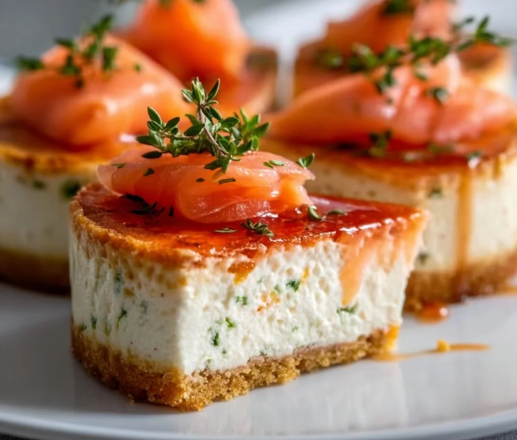 Cheesecake Savoureux au Saumon Fum&eacute;