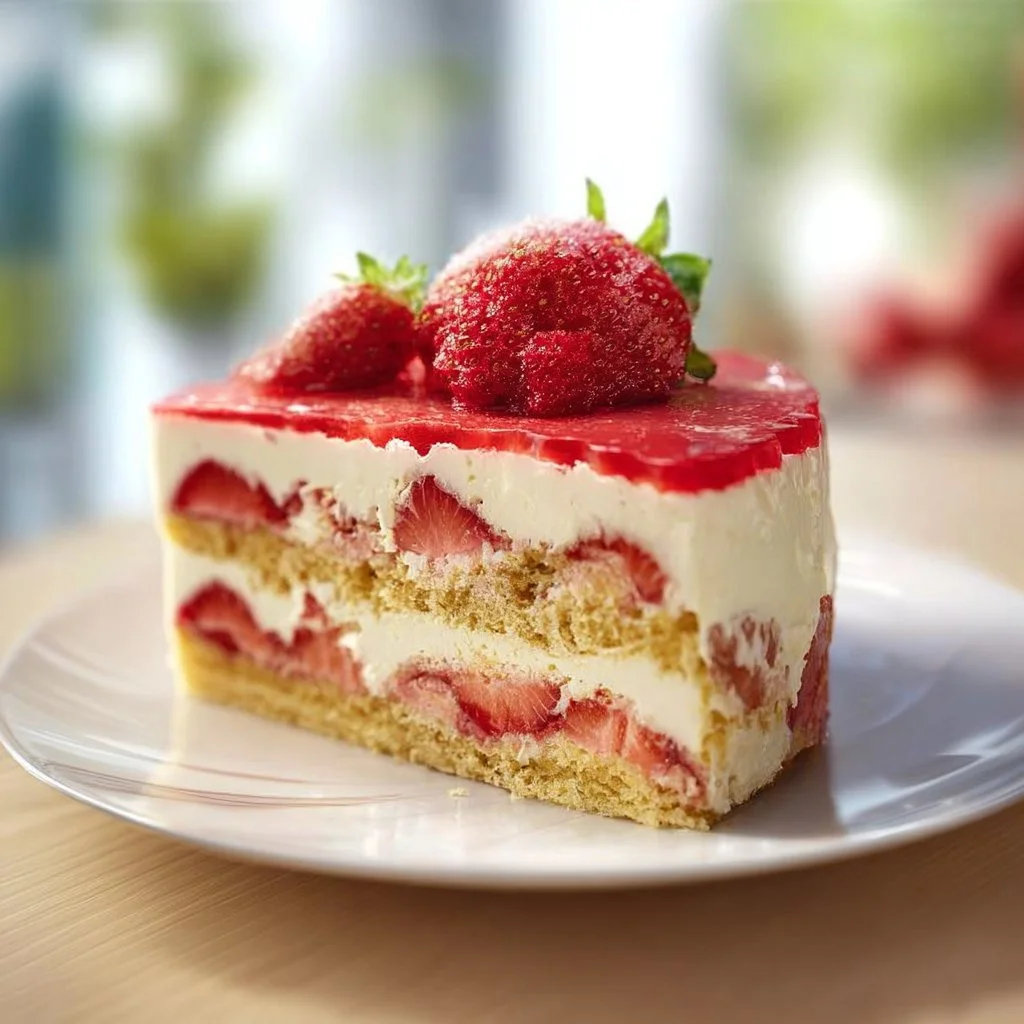 Classic Strawberry Cake
