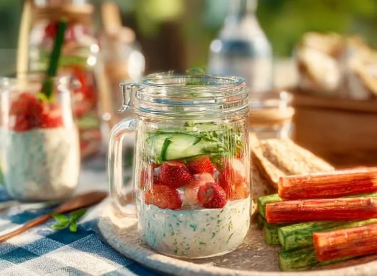 Recettes délicieuses et rafraîchissantes pour un pique-nique d'été