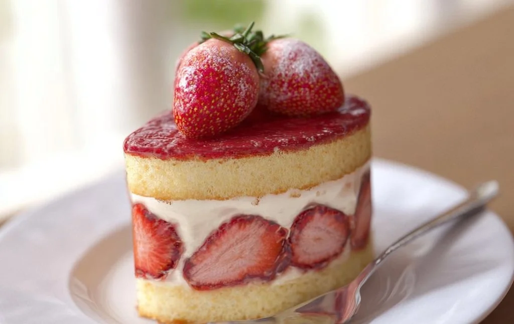 Fraisier aux Fraises