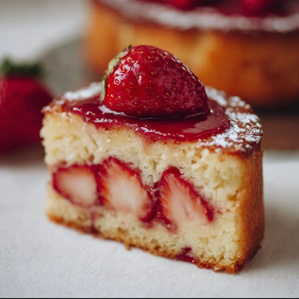 Fraisier aux Fraises