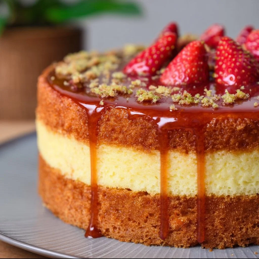 G&acirc;teau de Famille D&eacute;licieux