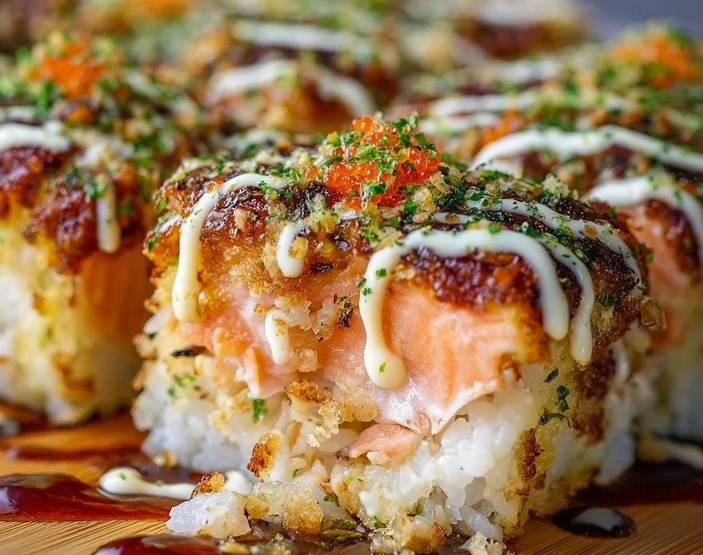 Le Saumon Sushi Bake : La Recette Ultime qui Fait le Buzz