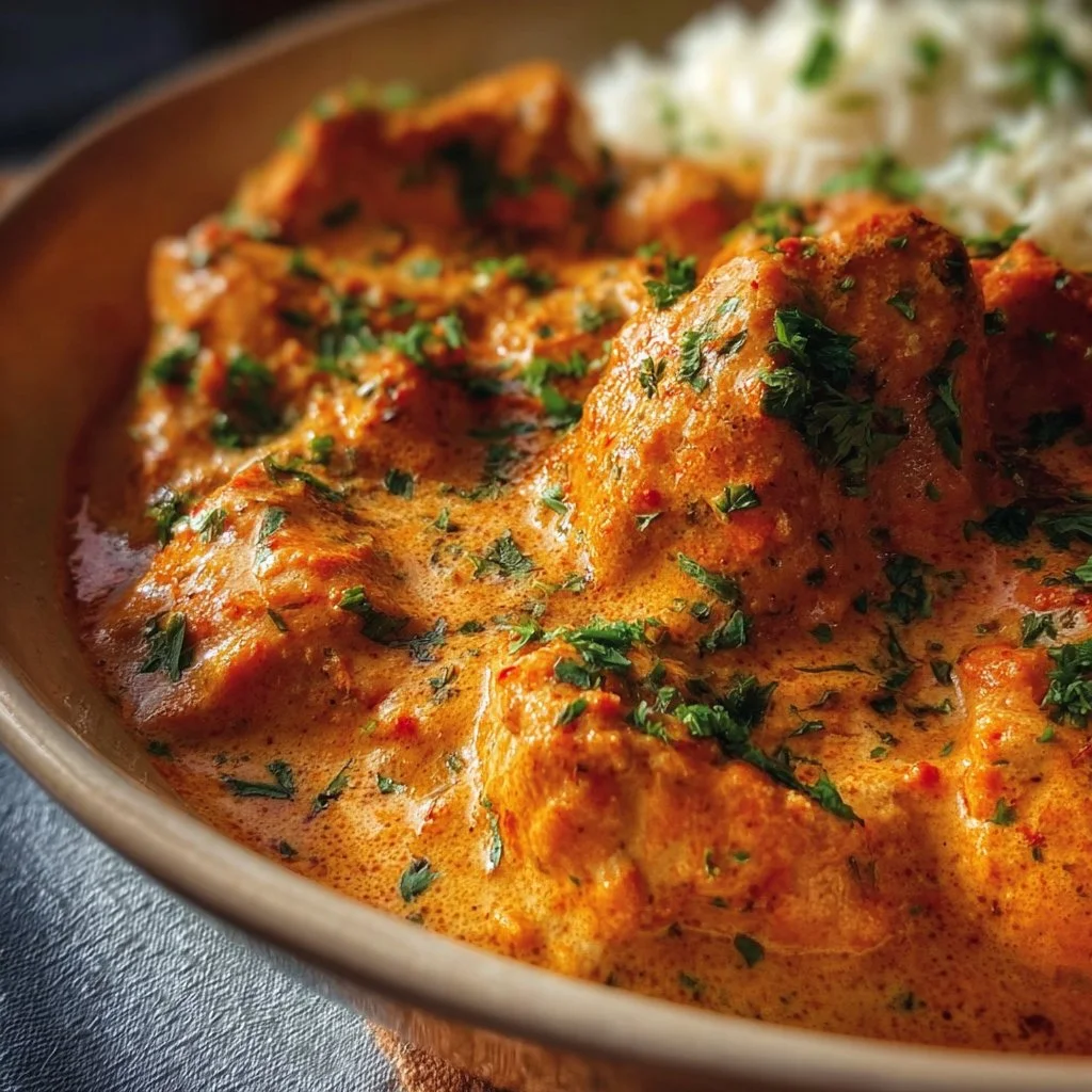 Poulet au Beurre Fait Maison