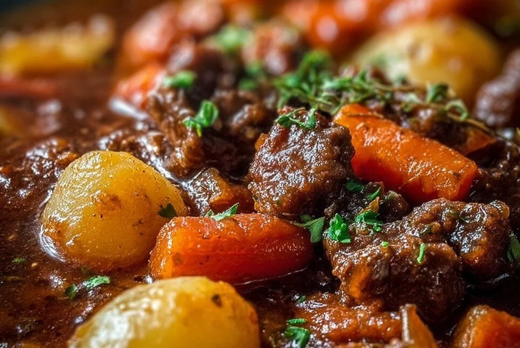 Rago&ucirc;t humble mijot&eacute; au cuiseur lent