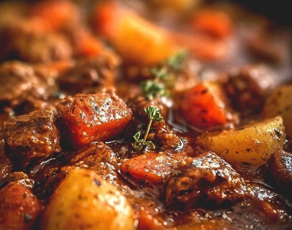 Rago&ucirc;t humble mijot&eacute; au cuiseur lent