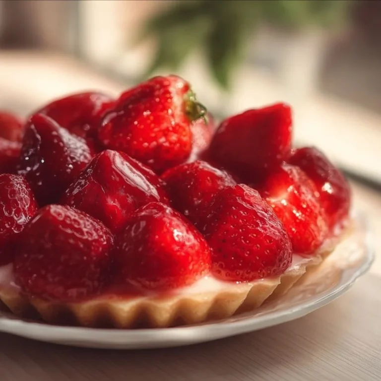 Desserts créatifs avec des sucrés fraises dans Rêves Sucrés de Fraises