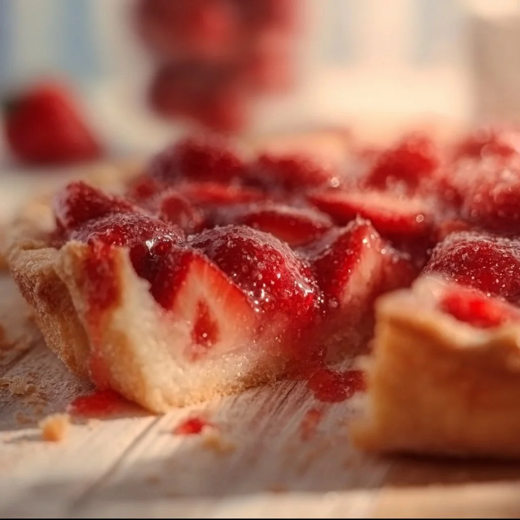 R&ecirc;ves Sucr&eacute;s de Fraises