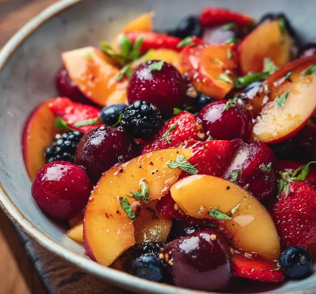 Salade de fruits d'été