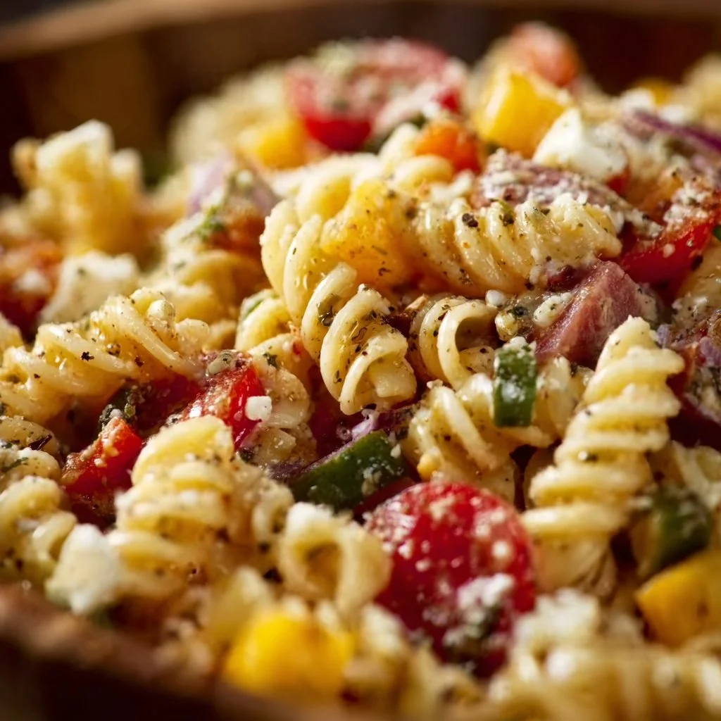Salade de P&acirc;tes Italienne Rafra&icirc;chissante