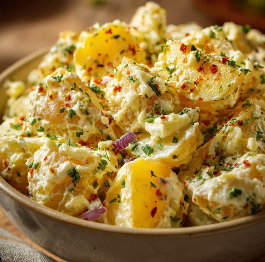 Salade de pommes de terre de Grandma