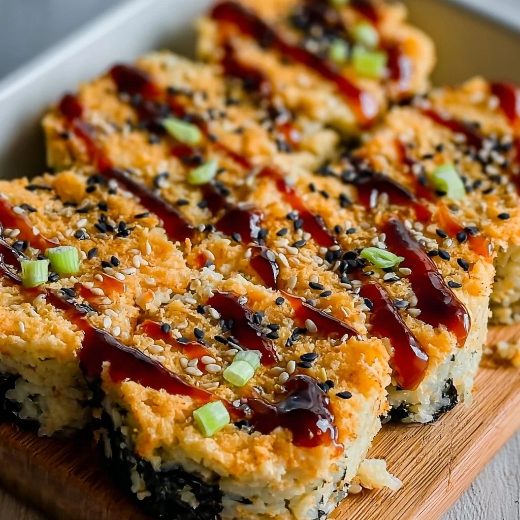 Sushi au four : une recette facile et rapide