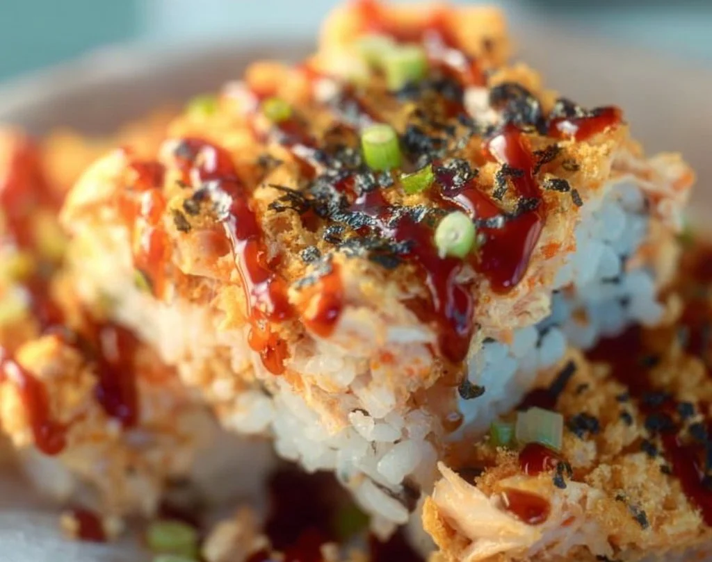 Sushi Bake