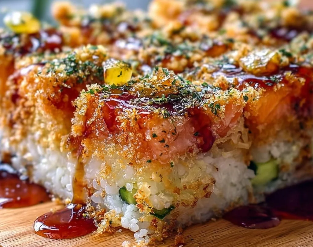 Sushi Bake