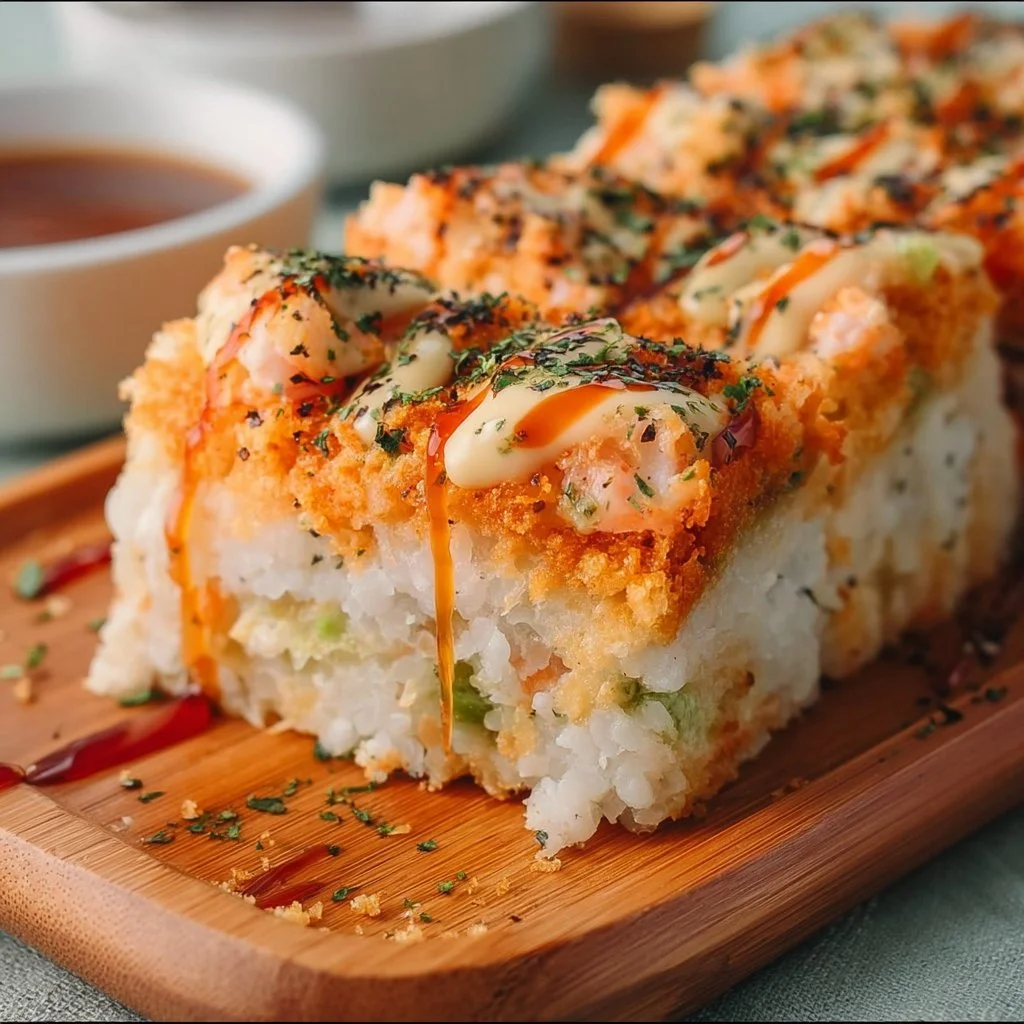 Sushi-bake : Recette facile et gourmande