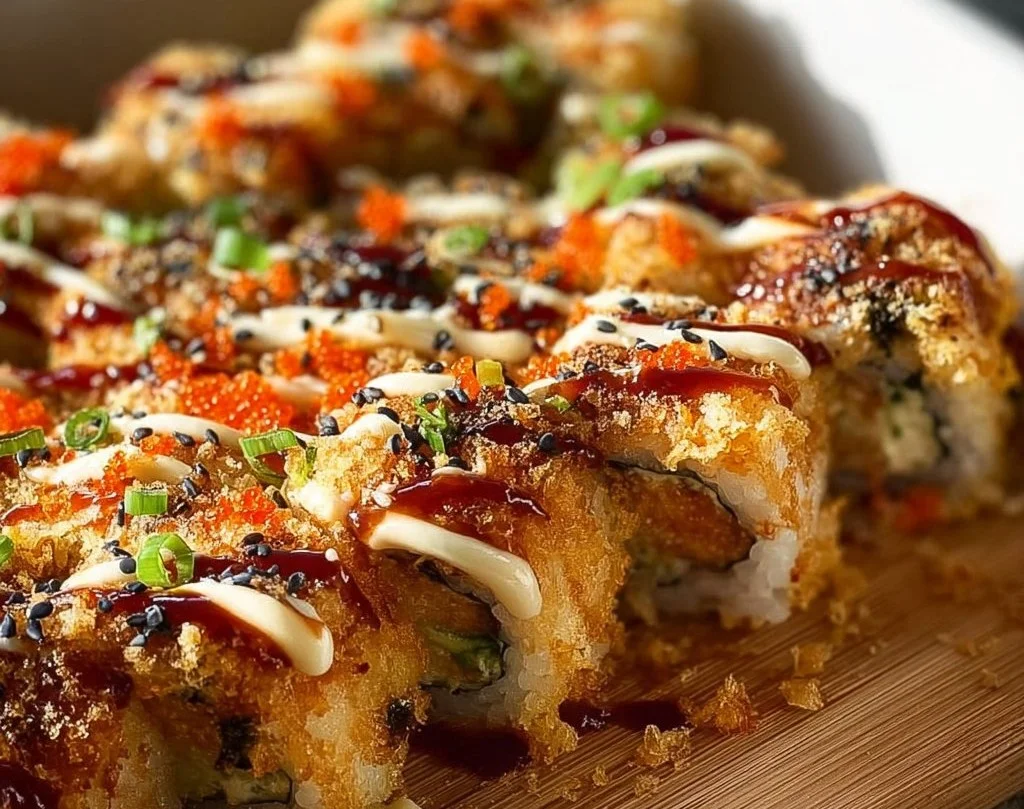 Sushi cuit d'exception au riz vinaigré, saumon et avocat