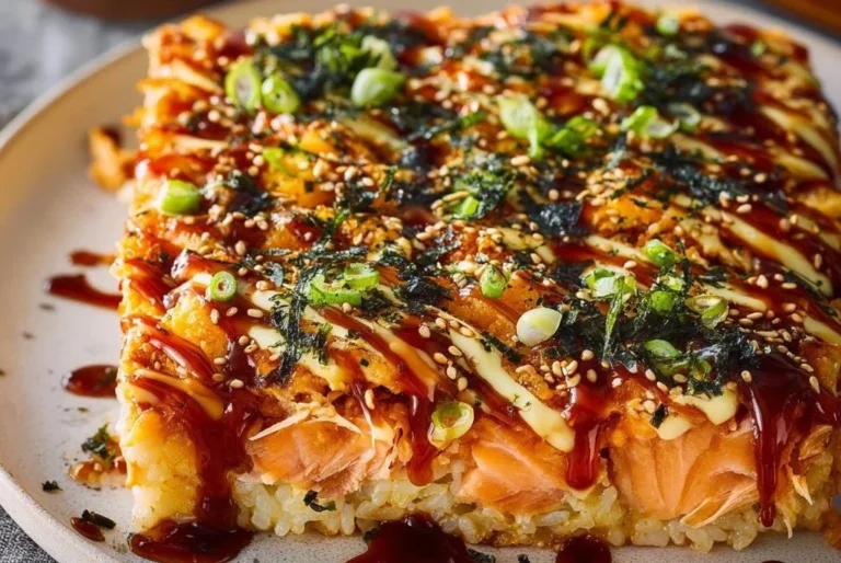 Sushi express au saumon épicé avec ingrédients frais et épices délicates.
