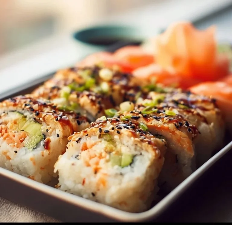 Recettes faciles et rapides de sushis cuits