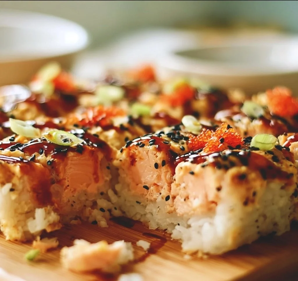 Sushis cuits en un clin d'œil : recettes faciles et rapides