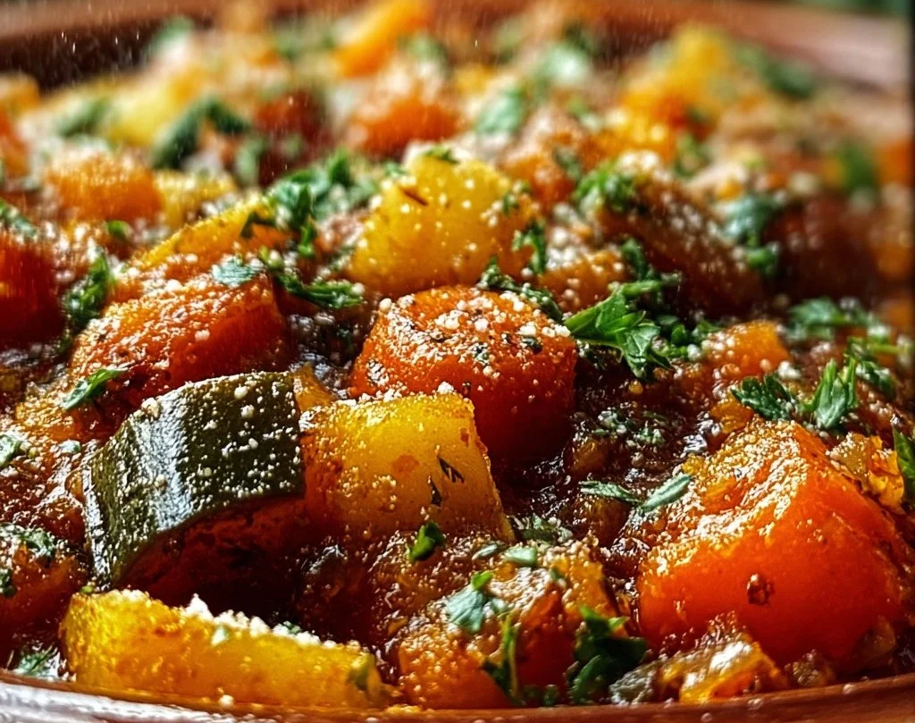 Tajine des Légumes Enchantés : Saveurs Éclatantes et Délicieuses