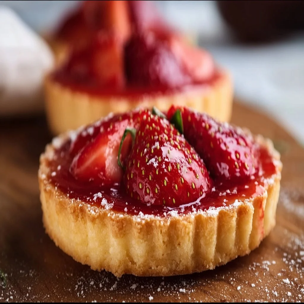 Tartlets aux Fraises