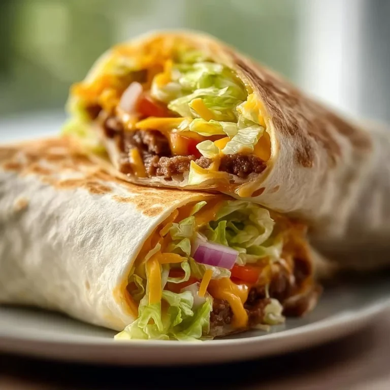 Wraps maison inspirés par le Big Mac, savoureux et faciles à préparer.