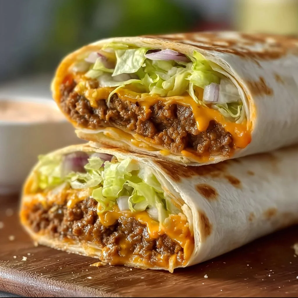 Wraps maison au goût Big Mac