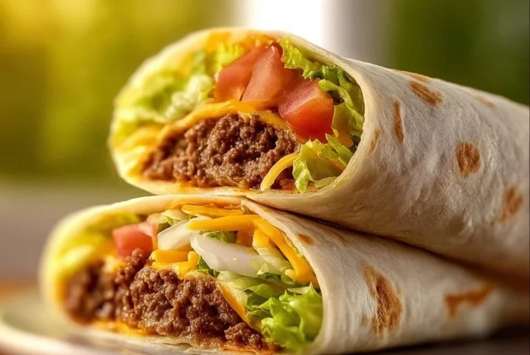 Wraps maison inspirés du Big Mac avec ingrédients frais et savoureux