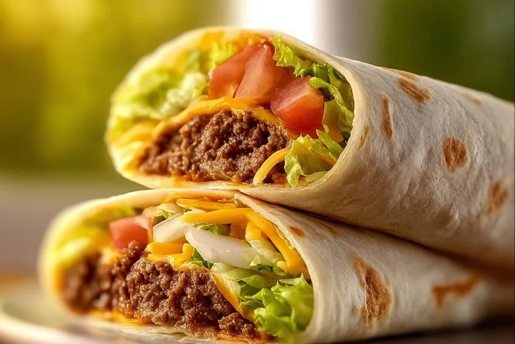 Wraps maison inspir&eacute;s du Big Mac