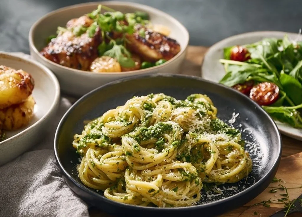 Recette pour un dîner léger et simple du soir