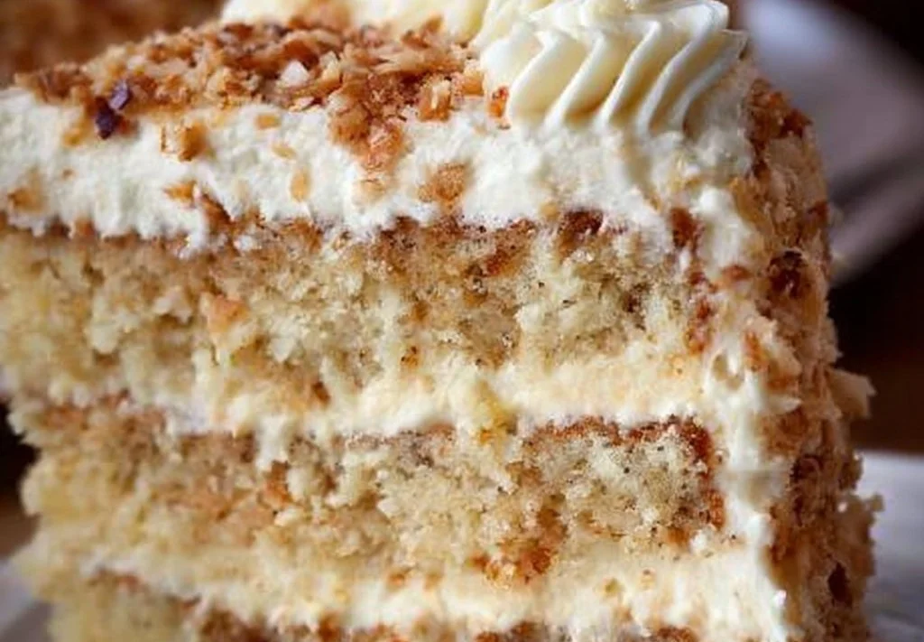 Gâteau à la crème à la mode italienne