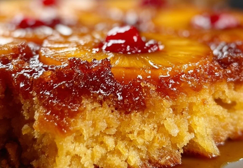 Gâteau renversé à l'ananas