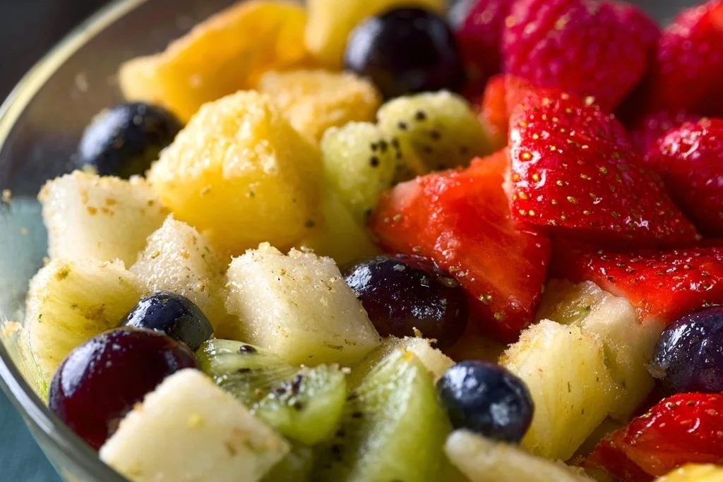 La salade de fruits parfaite