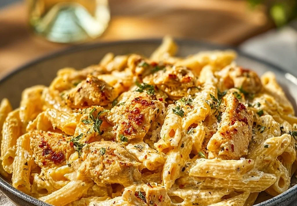 Pâtes au poulet "Épouse-moi"