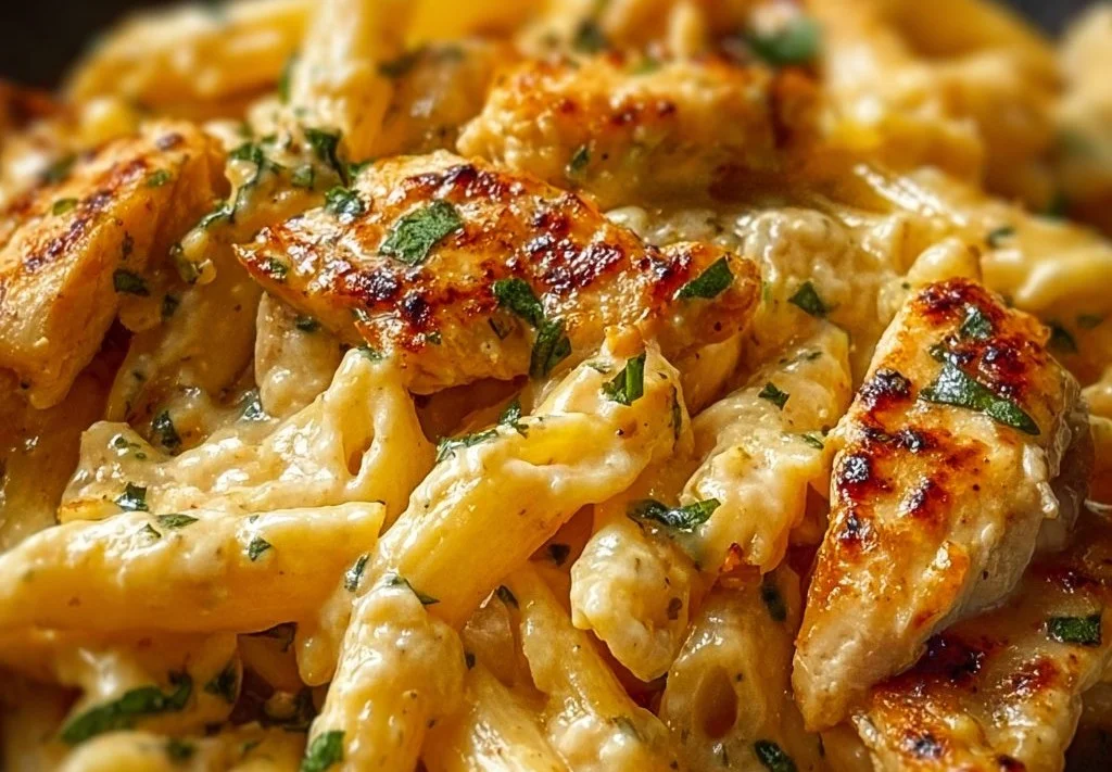 Pâtes au Poulet : l'Alliance Parfaite des Saveurs