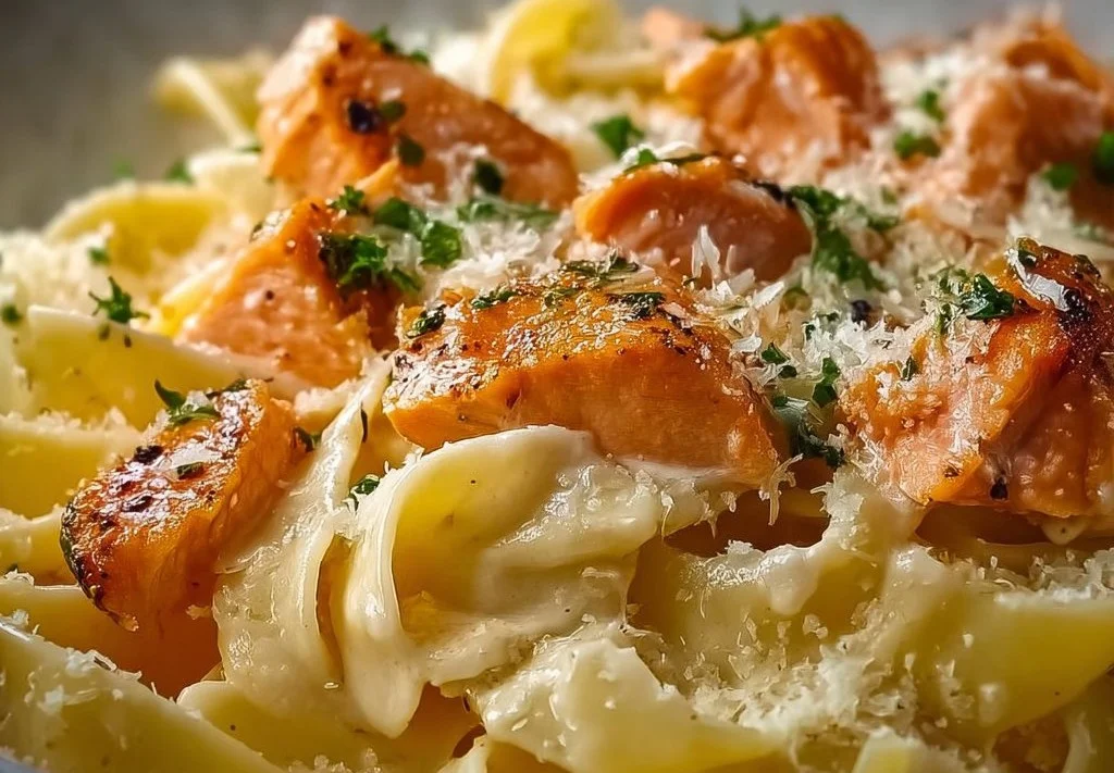 Pâtes au Saumon : L'Ultime Délice Crémeux