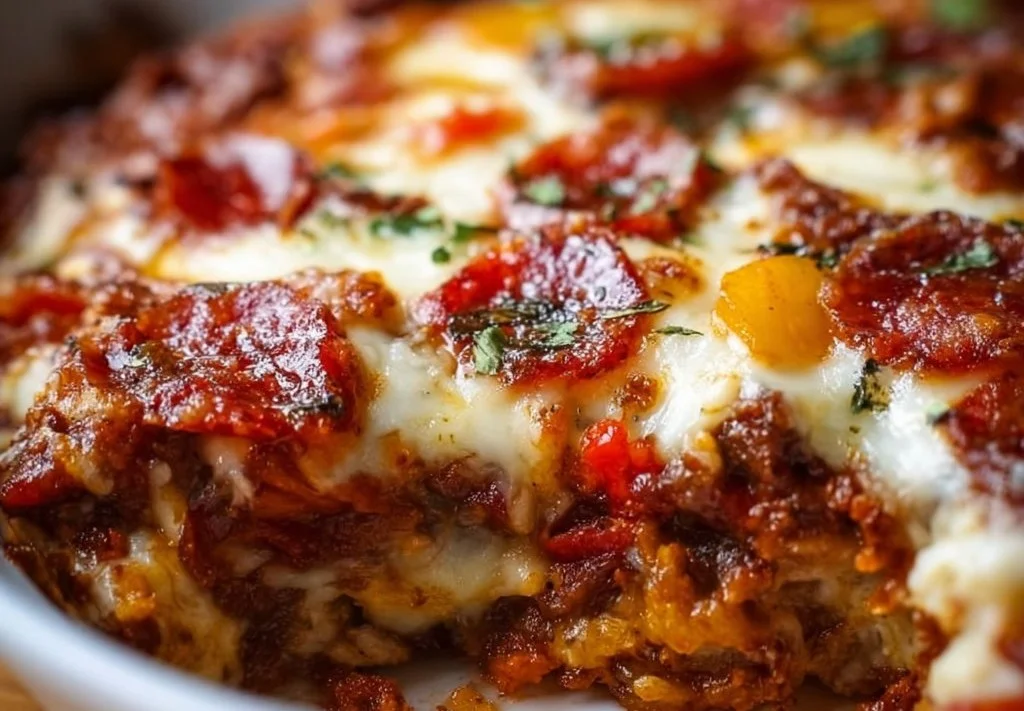 Pizza express à la casserole