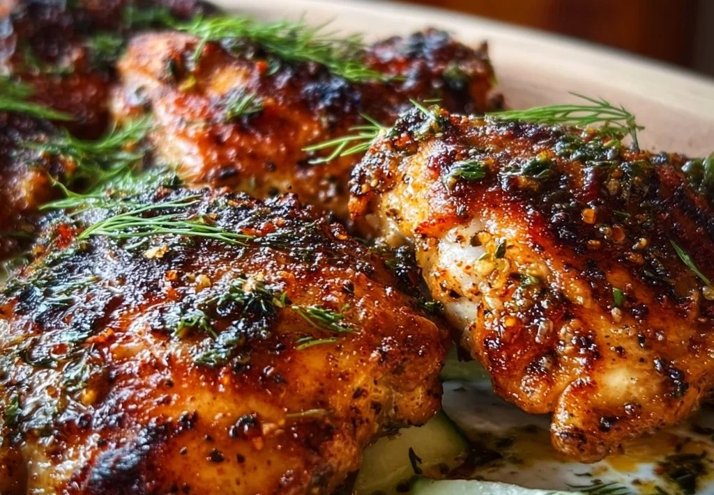 Poulet à la grecque réinventé