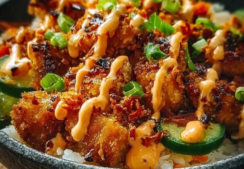 Poulet Bang Bang en bol