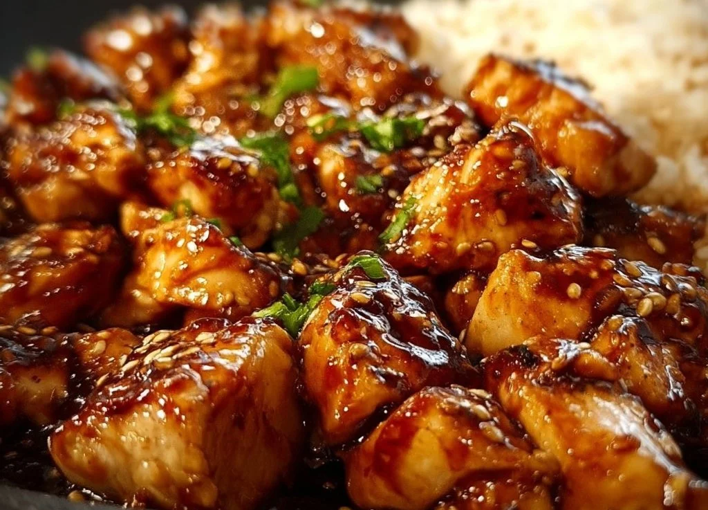 Poulet BBQ au Miel en Poêle Unique